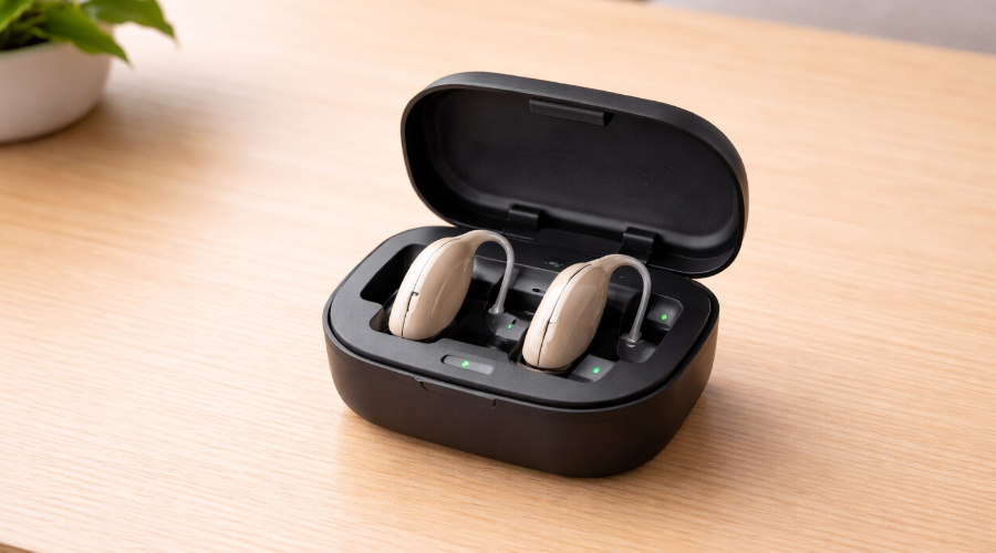 Hörgeräte richtig aufladen: So verlängern Sie die Lebensdauer