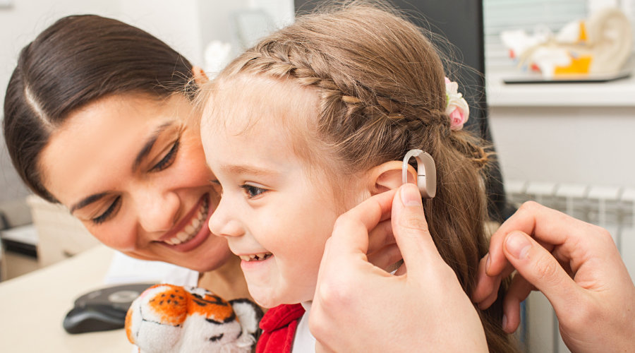 Hörtest für Kinder in Dortmund